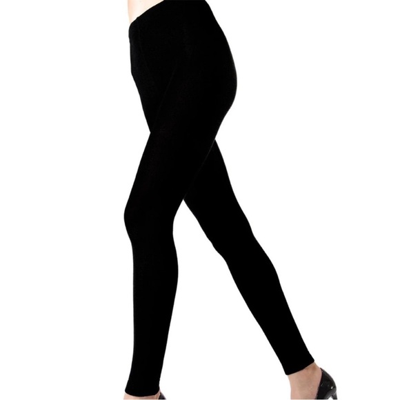 MeMoi Accessories - MeMoi Women's Blackout Thermal Heat Footless Tights, Black Size S/M NWT